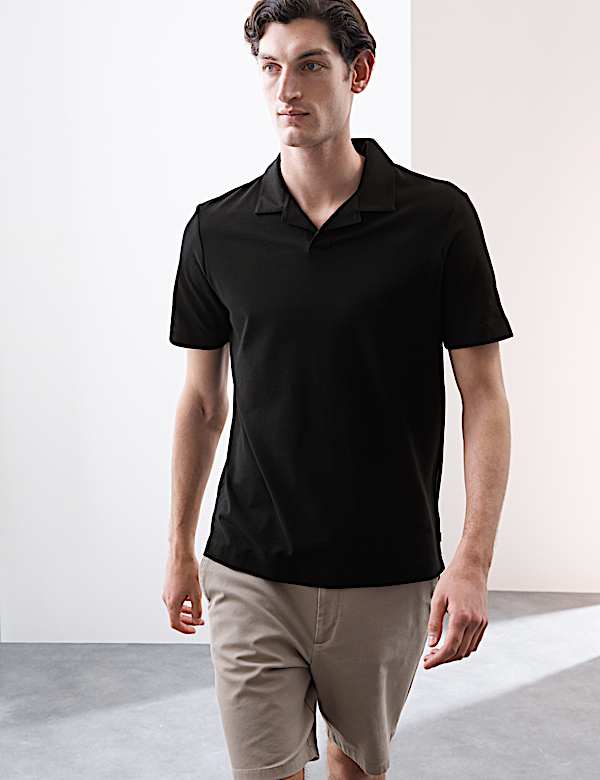 Cotton Rich Micro Pique Coolmax&trade; Polo Shirt - BG