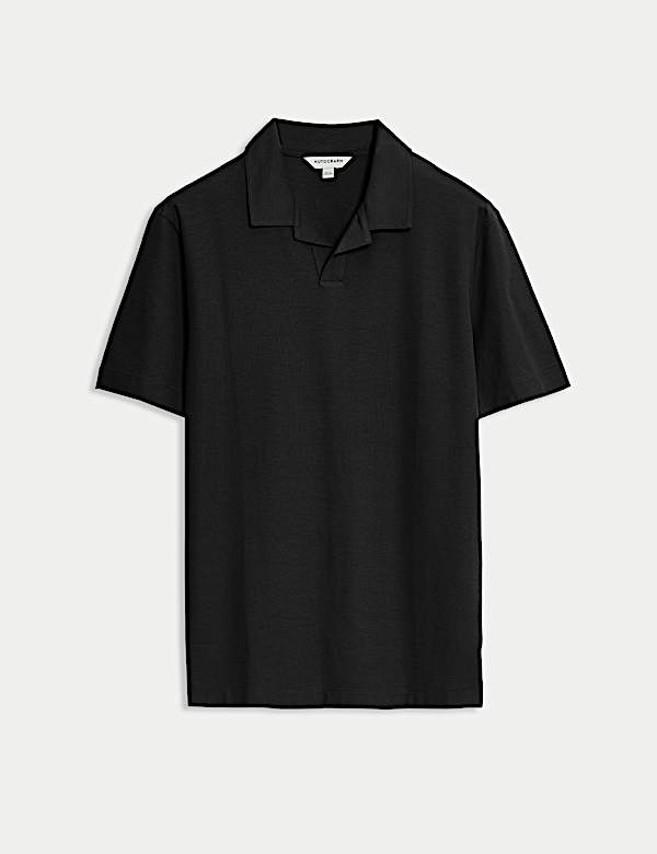 Cotton Rich Micro Pique Coolmax&trade; Polo Shirt - BG