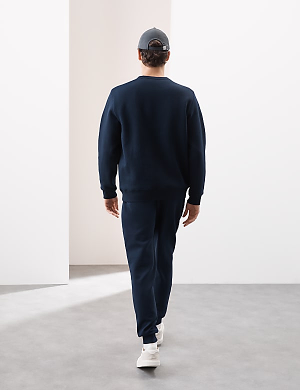 Cotton Rich Crew Neck Sweatshirt