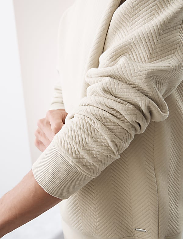Cotton Rich Crew Neck Sweatshirt