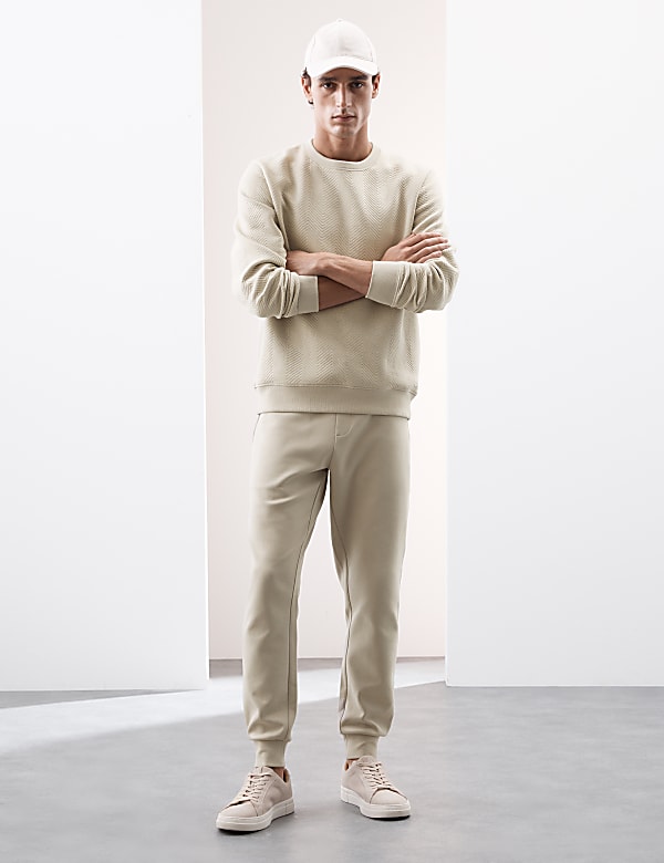 Cotton Rich Crew Neck Sweatshirt