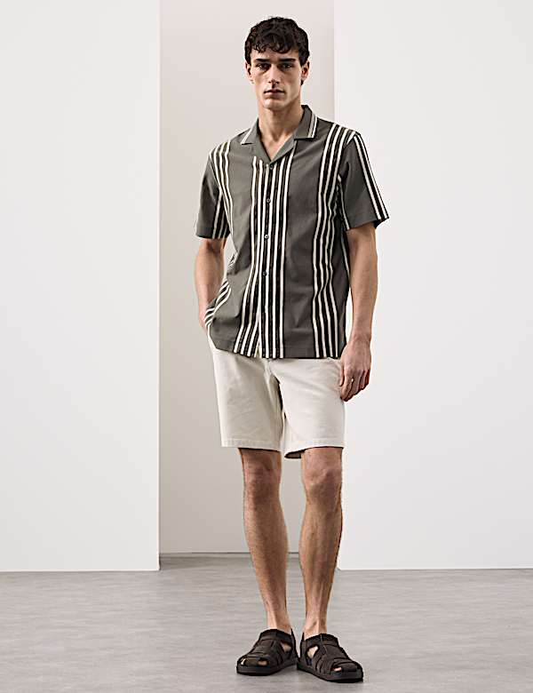 Polo 100 % coton textur&eacute; &agrave; revers - FR