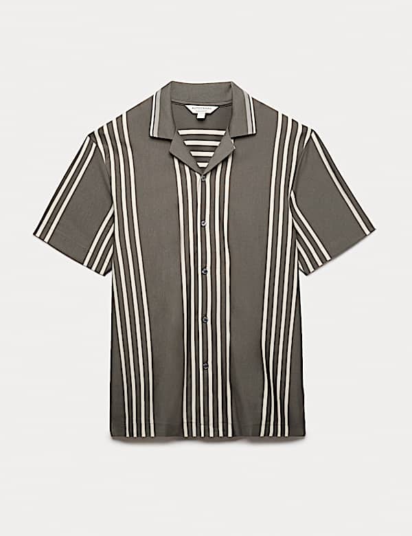 Polo 100 % coton textur&eacute; &agrave; revers - FR