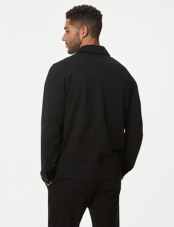 Cotton Rich Overshirt