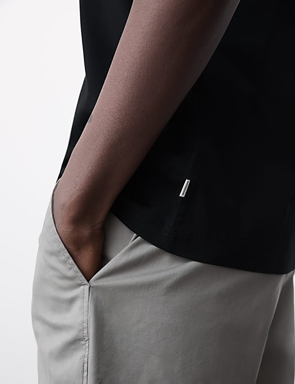 גופיה עם צווארון עגול מכותנת סופימה טהורה - IL