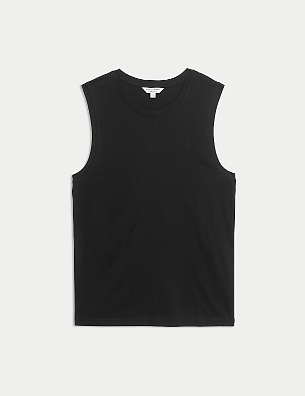 גופיה עם צווארון עגול מכותנת סופימה טהורה - IL