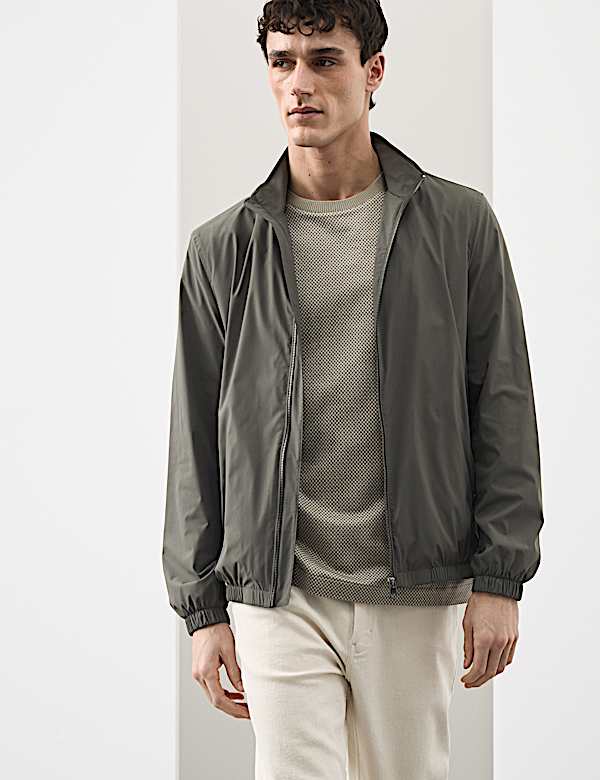 Pure Cotton Jacquard T-Shirt - NZ