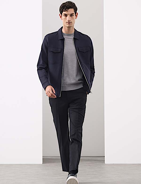 Cotton Rich Twill Jacket - NL