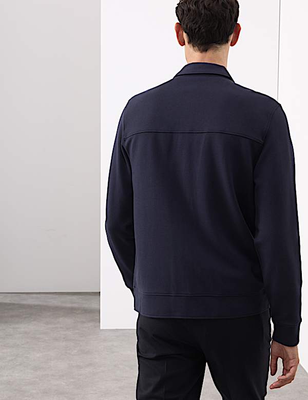 Cotton Rich Twill Jacket - NL