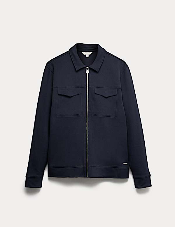 Cotton Rich Twill Jacket - NL