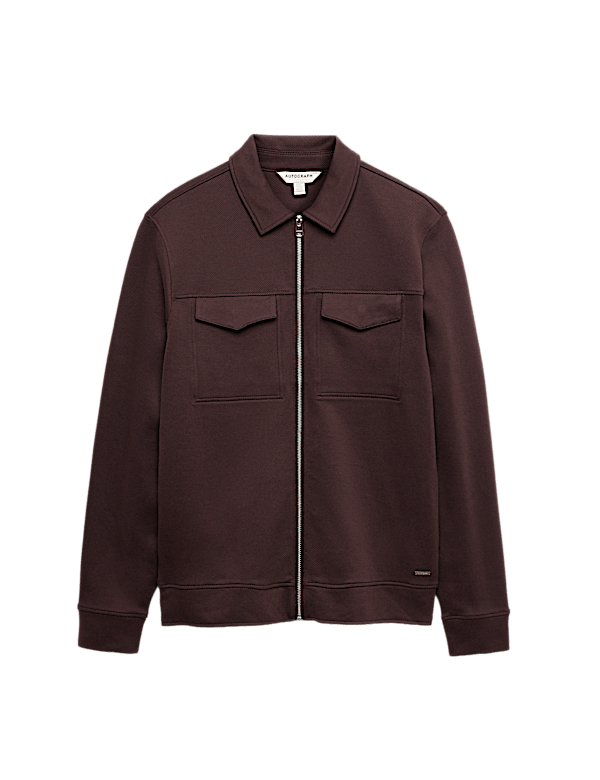 Cotton Rich Twill Jacket