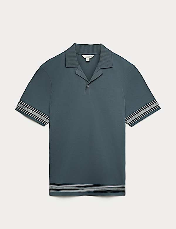 Pure Supima&reg; Cotton Embroidered Polo Shirt