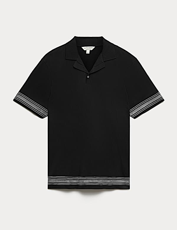 Pure Supima&reg; Cotton Embroidered Polo Shirt
