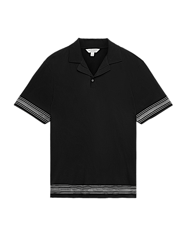 Pure Supima&reg; Cotton Embroidered Polo Shirt