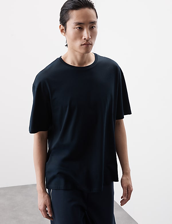 Pure Supima Cotton Oversized T-Shirt