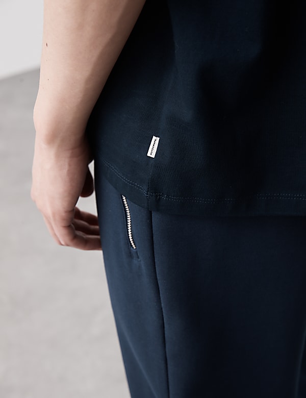 Pure Supima&reg; Cotton Oversized T-Shirt - US