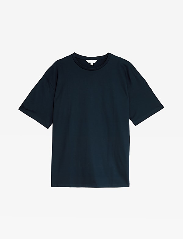 Pure Supima&reg; Cotton Oversized T-Shirt - US