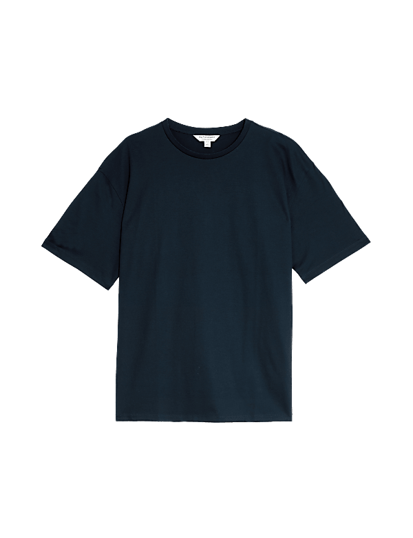 Pure Supima Cotton Oversized T-Shirt