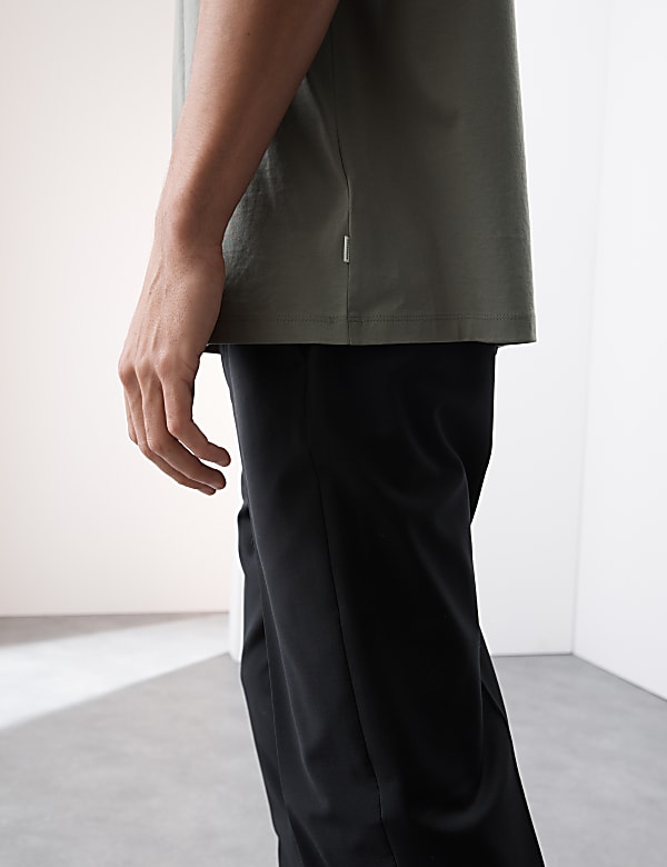 Pure Supima Cotton Oversized T-Shirt