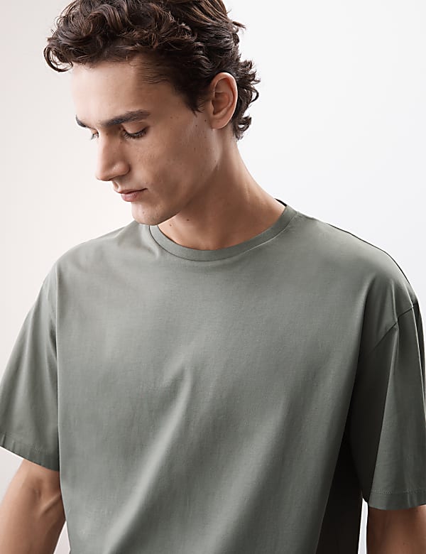 Pure Supima Cotton Oversized T-Shirt