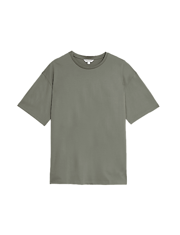Pure Supima Cotton Oversized T-Shirt