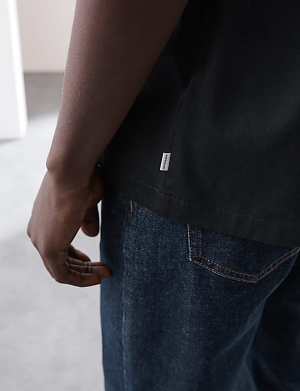 Pure Supima&reg; Cotton Oversized T-Shirt - AL