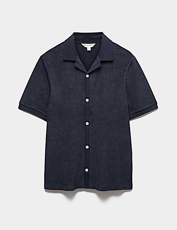 Cotton Rich Towelling shirt - MV