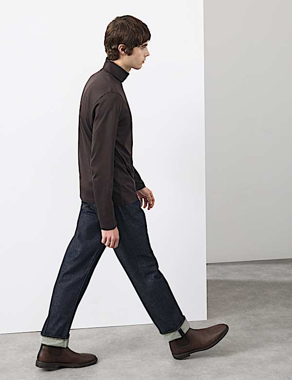 Pure Supima&reg; Cotton Long Sleeve T-Shirt - PL