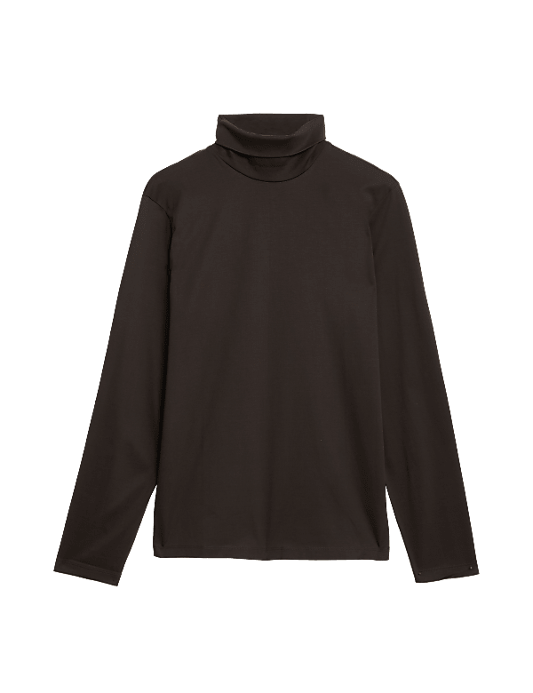 Pure Supima® Cotton Long Sleeve T-Shirt