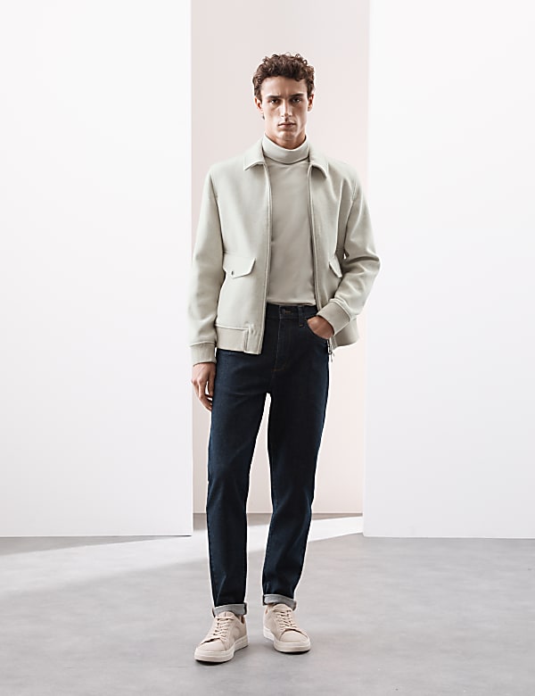 Pure Supima® Cotton Long Sleeve T-Shirt