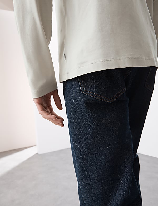 Pure Supima® Cotton Long Sleeve T-Shirt