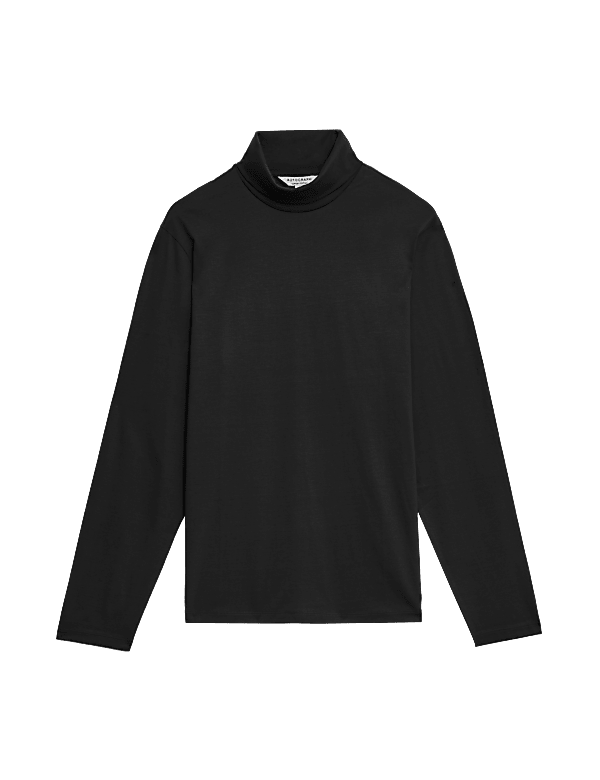 Pure Supima® Cotton Long Sleeve T-Shirt