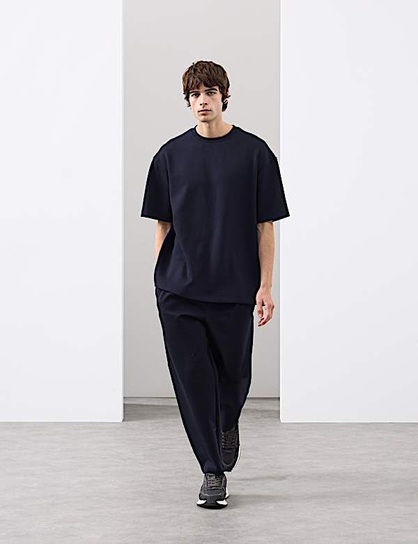Oversized Scuba T-Shirt - LT