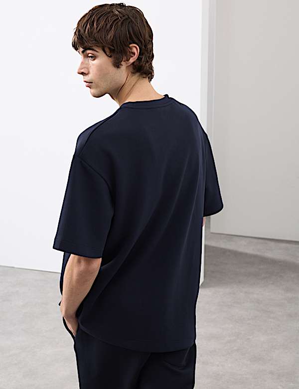 Oversized Scuba T-Shirt - LT