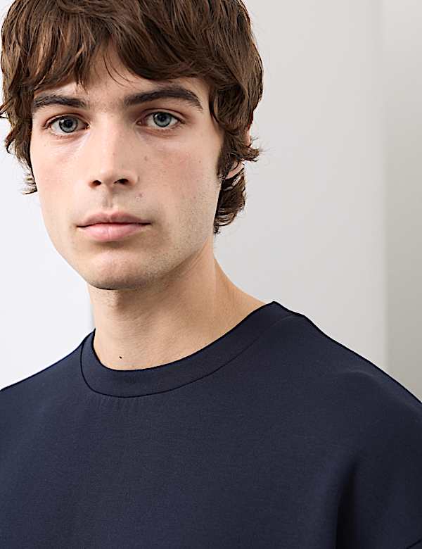 Oversized Scuba T-Shirt - LT