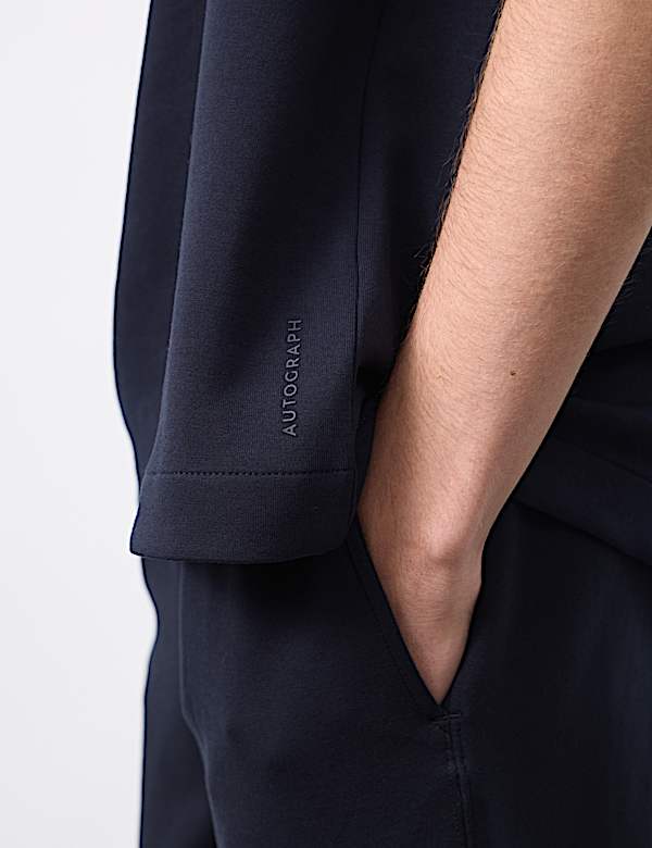 Oversized Scuba T-Shirt - LT