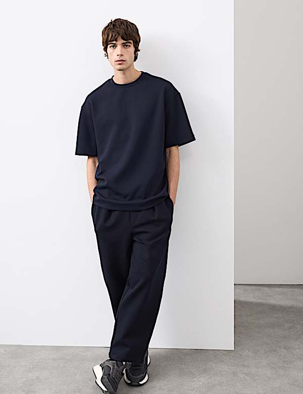 Oversized Scuba T-Shirt - LT