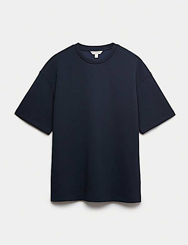 Oversized Scuba T-Shirt - IS