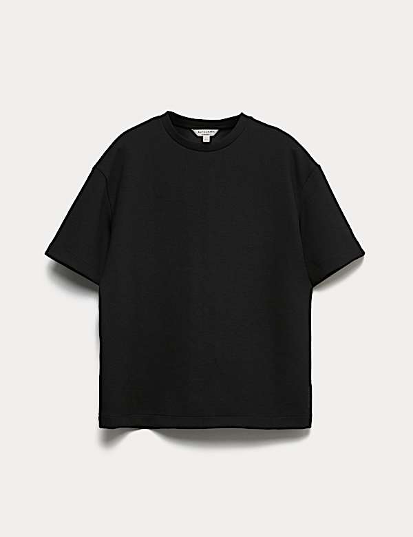 Oversized Scuba T-Shirt - IS