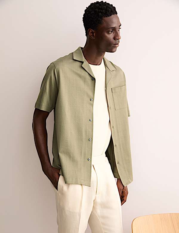 Pure Cotton Revere Polo Shirt - AU