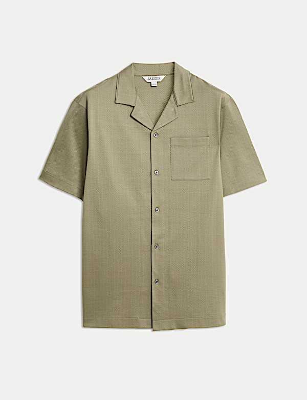 Pure Cotton Revere Polo Shirt - AU