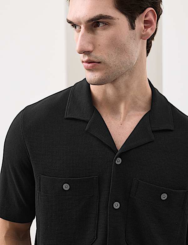 Cotton Modal Polo Shirt - AL