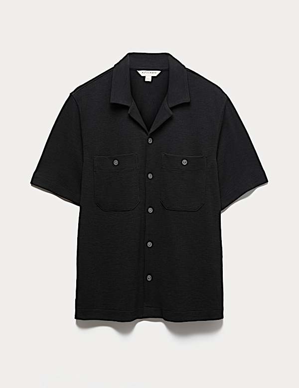 Cotton Modal Polo Shirt - AL