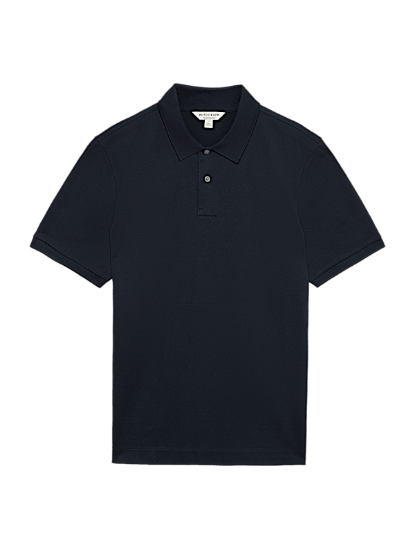 Fine Mercerised Cotton Pique Polo