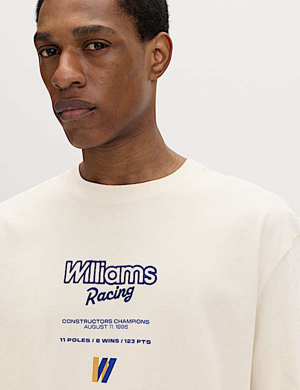 Regular Fit Pure Cotton Graphic T-Shirt - NZ