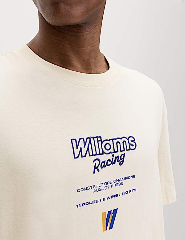 Regular Fit Pure Cotton Graphic T-Shirt - NZ