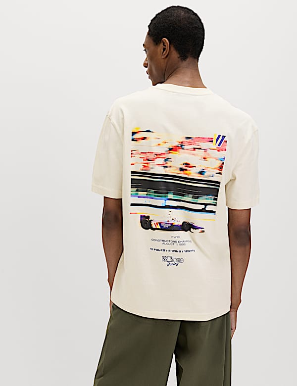 Regular Fit Pure Cotton Graphic T-Shirt - NZ