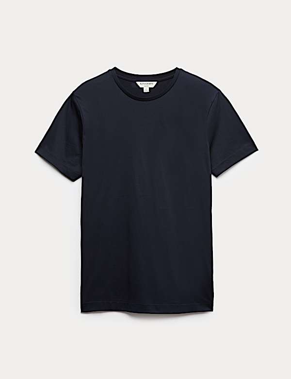 Pure Supima&reg; Cotton Crew Neck T-Shirt - RO