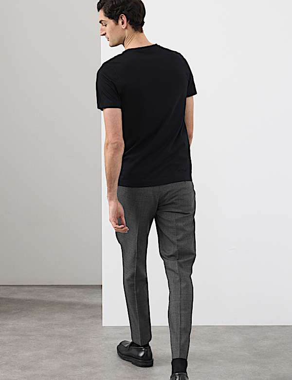 Pure Supima&reg; Cotton Slim Fit Crew Neck T Shirt - CZ