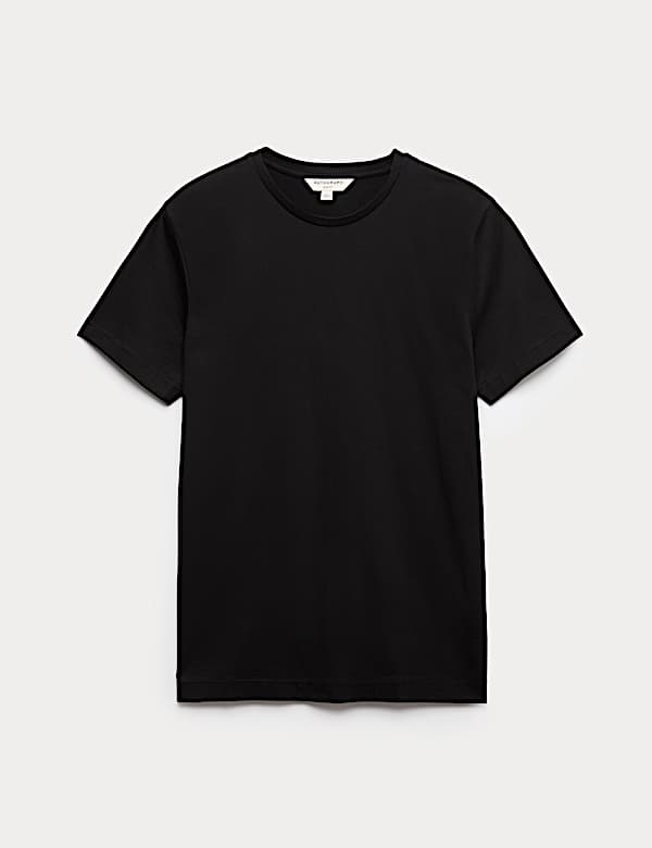 Pure Supima&reg; Cotton Slim Fit Crew Neck T Shirt - CZ